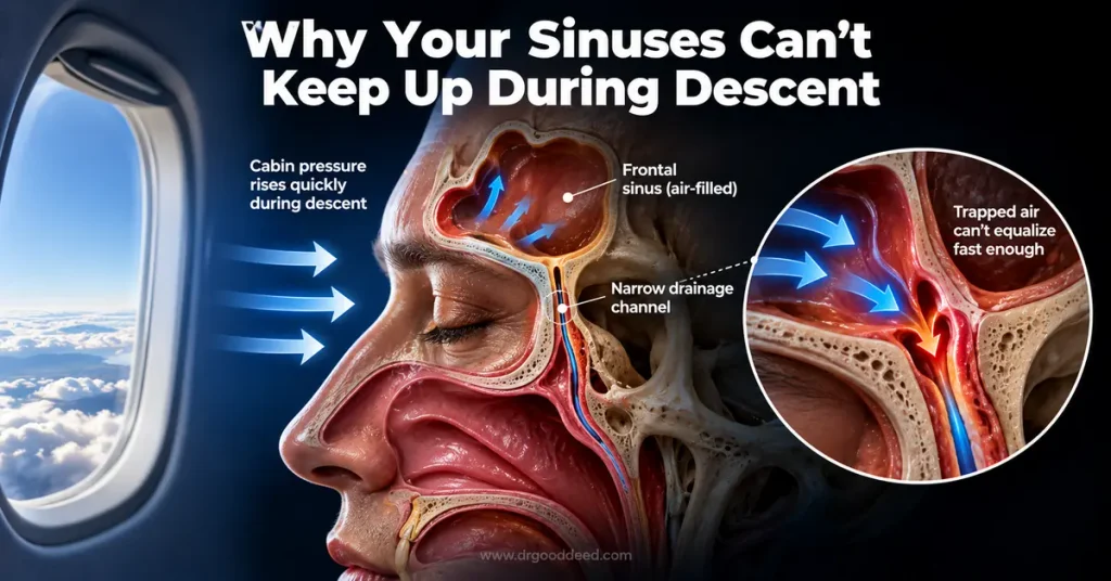 airplane-headache-sinus-barotrauma-mechanism-diagram