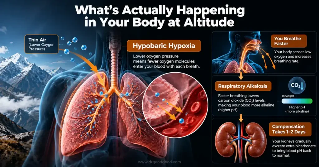 altitude-sickness-hypobaric-hypoxia-mechanism-diagram