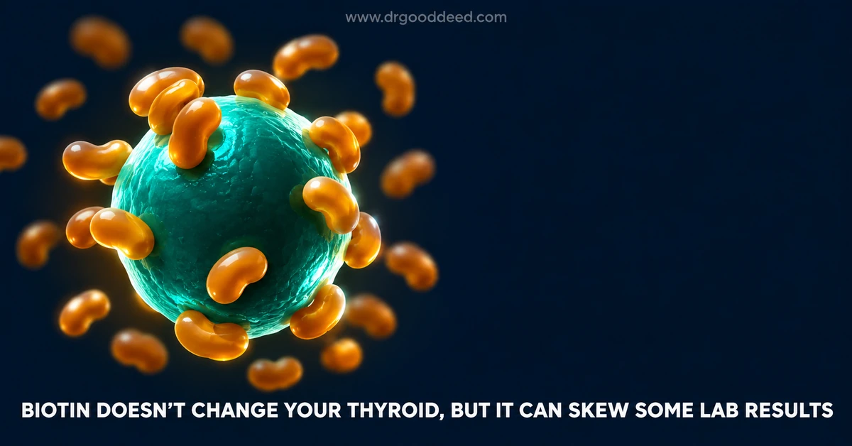 Can Biotin Mess Up Your Thyroid Test?