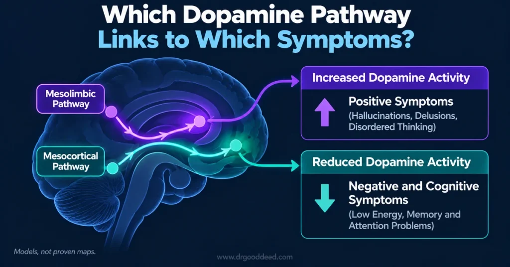 dopamine-pathways-schizophrenia-positive-negative-symptoms-diagram