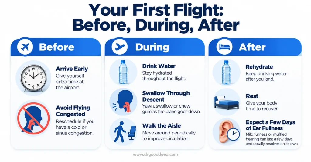 first-time-flyer-before-during-after-checklist