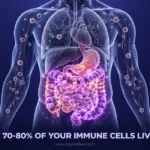 Gut health immune system GALT immune cell concentration