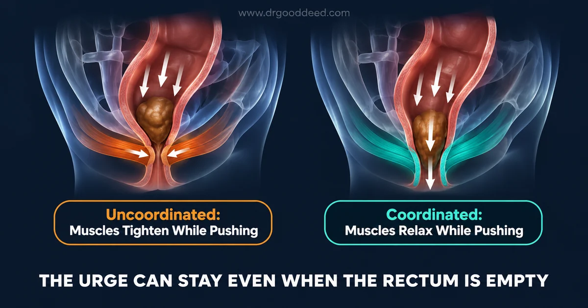 Feeling of Incomplete Bowel Movement: Causes and Relief