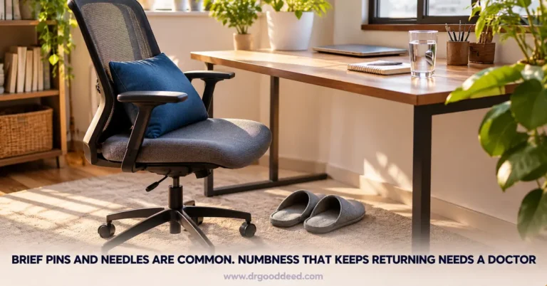 leg-falls-asleep-easily-home-office-desk-chair-photo