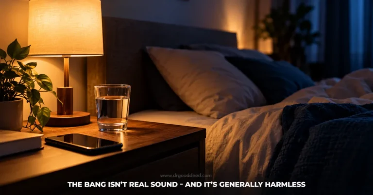 Why Do I Hear a Loud Bang When Falling Asleep?