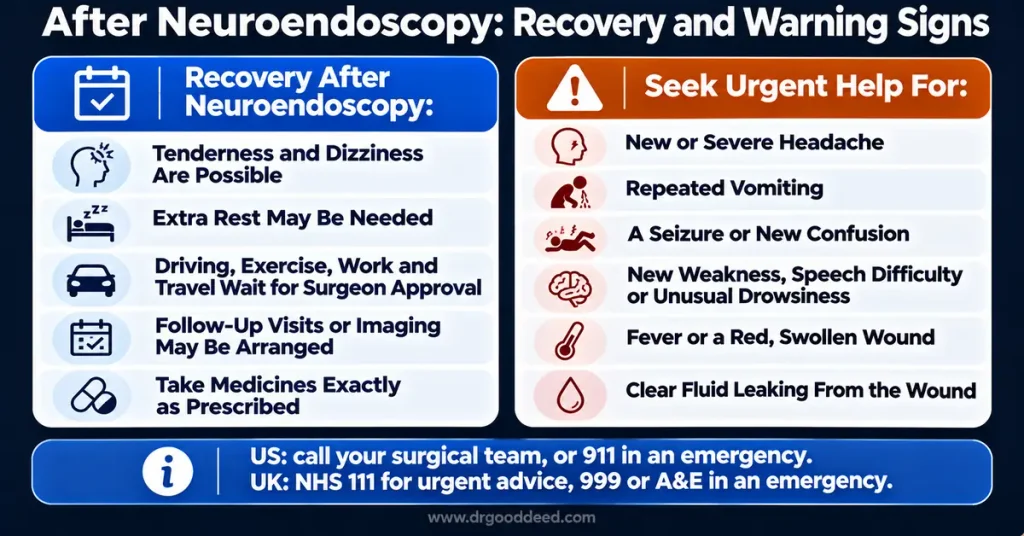 neuroendoscopy-recovery-and-urgent-warning-signs-checklist