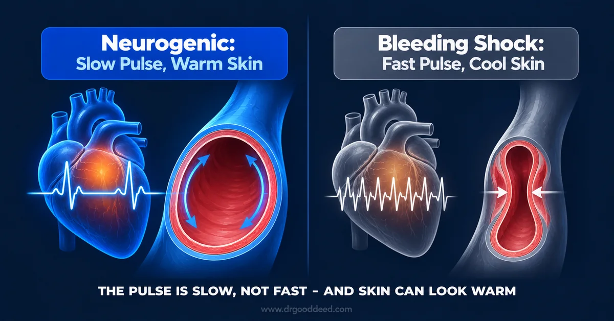 Neurogenic Shock Symptoms: Signs, Causes and Emergency Care
