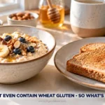 Oats vs wheat stomach pain breakfast comparison