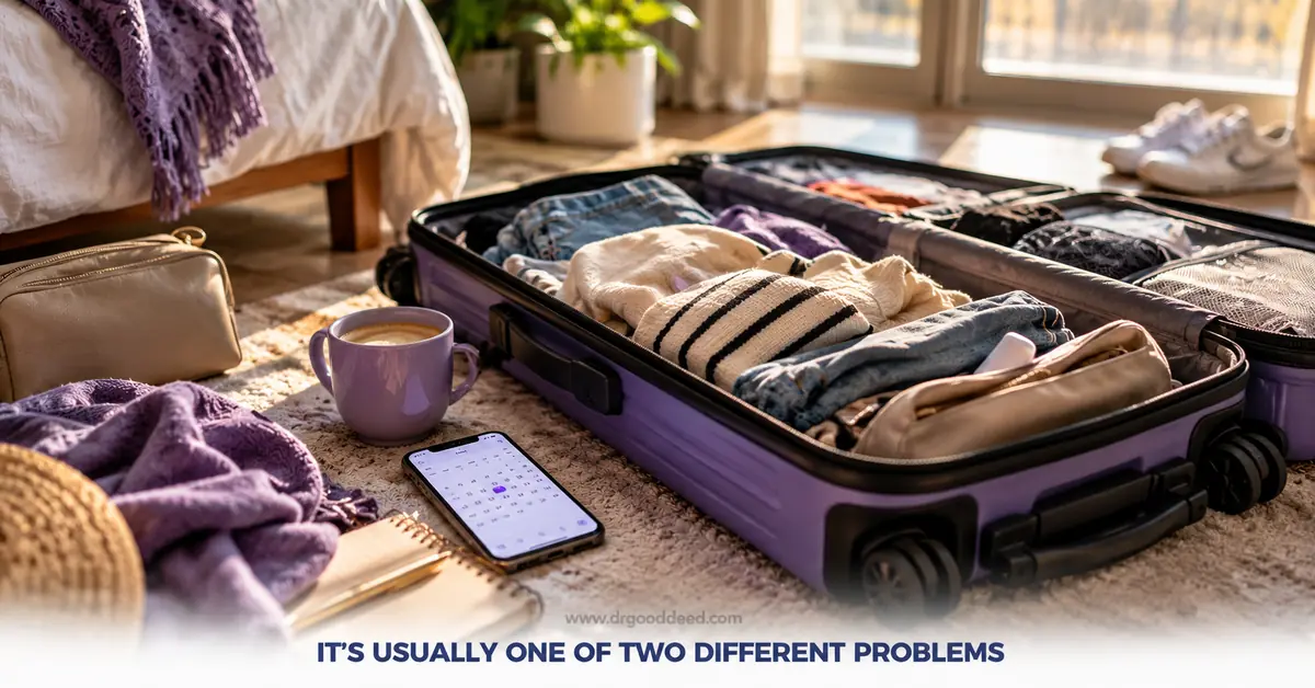 Post-Vacation Fatigue: Two Different Problems, Explained