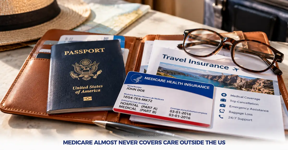 Safe Travel Tips for Older Adults: Health, Security, and What Medicare Won’t Cover