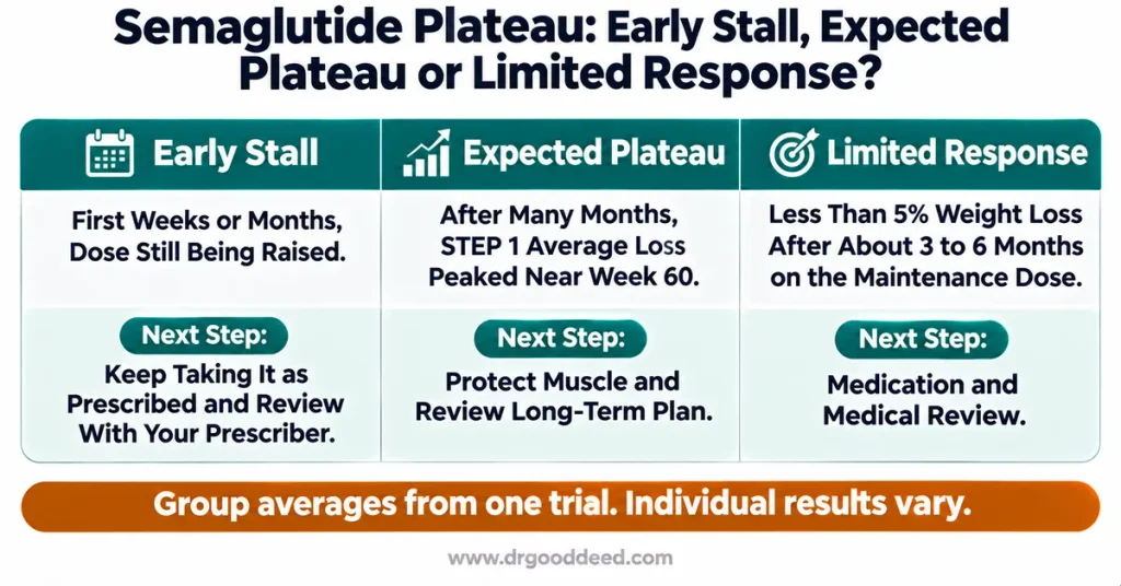 semaglutide-plateau-early-stall-expected-plateau-limited-response-chart