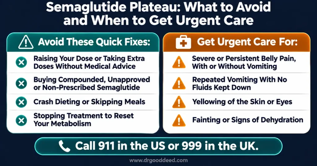 semaglutide-plateau-what-to-avoid-and-urgent-warning-signs-checklist