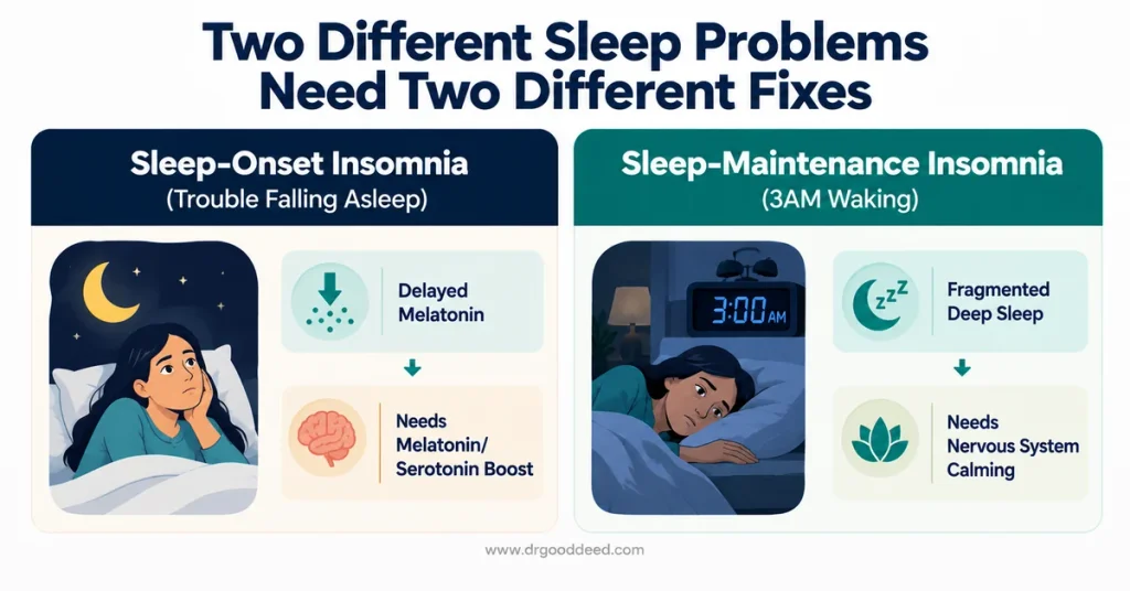 sleep-onset-vs-sleep-maintenance-insomnia-diagram
