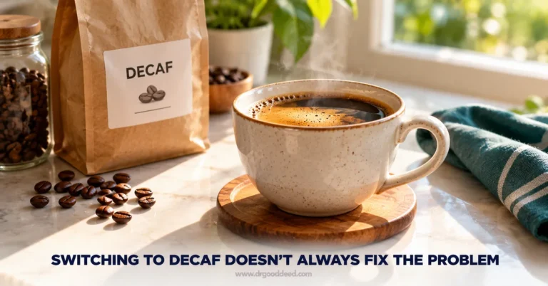 Stomach Pain After Drinking Coffee: 4 Causes and Quick Fixes