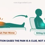 Why Does My Stomach Hurt When Lying Down but Not Sitting?