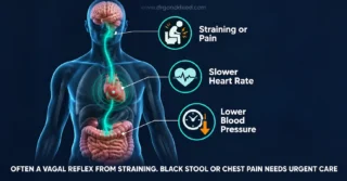 Why Do I Sweat While Pooping and Feel Faint?