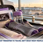 Travel During Pregnancy: What’s Actually Safe, by Trimester