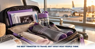 Travel During Pregnancy: What’s Actually Safe, by Trimester