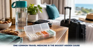 Travel Constipation: Why It Happens and When Medication Makes It Worse