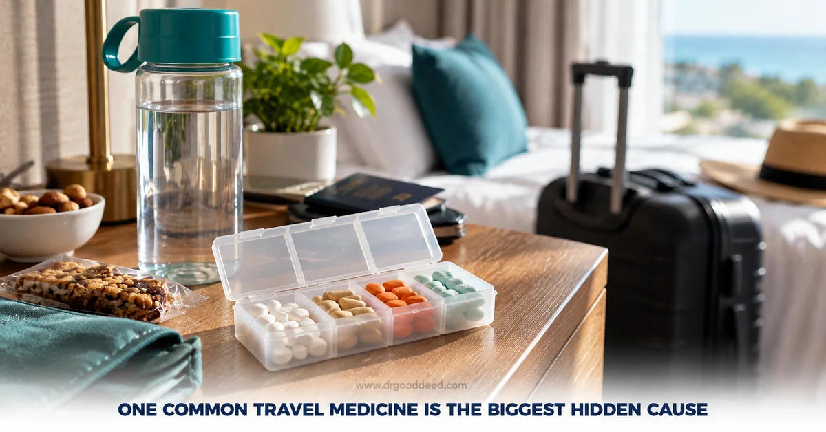 Travel Constipation: Why It Happens and When Medication Makes It Worse