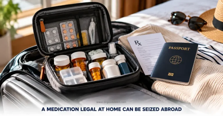 Travel Pharmacy Checklist