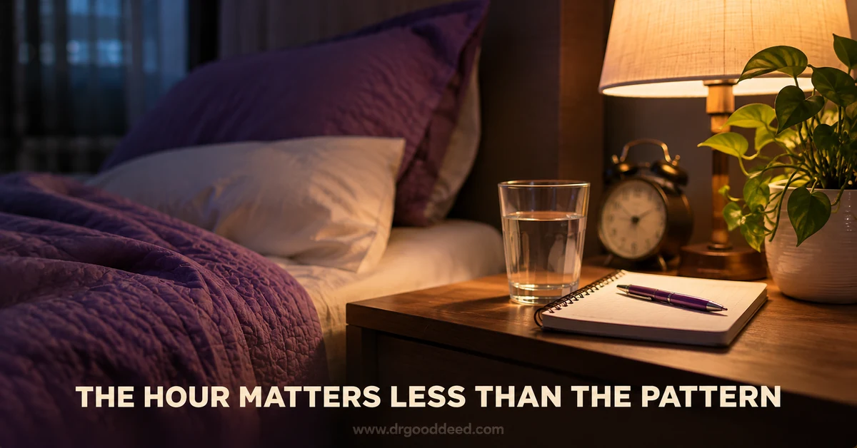 Why Do I Wake Up at 3 a.m. Every Night?