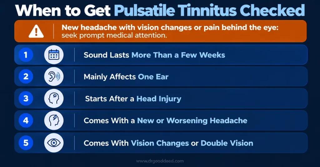 when-to-see-a-doctor-for-pulsatile-tinnitus-checklist