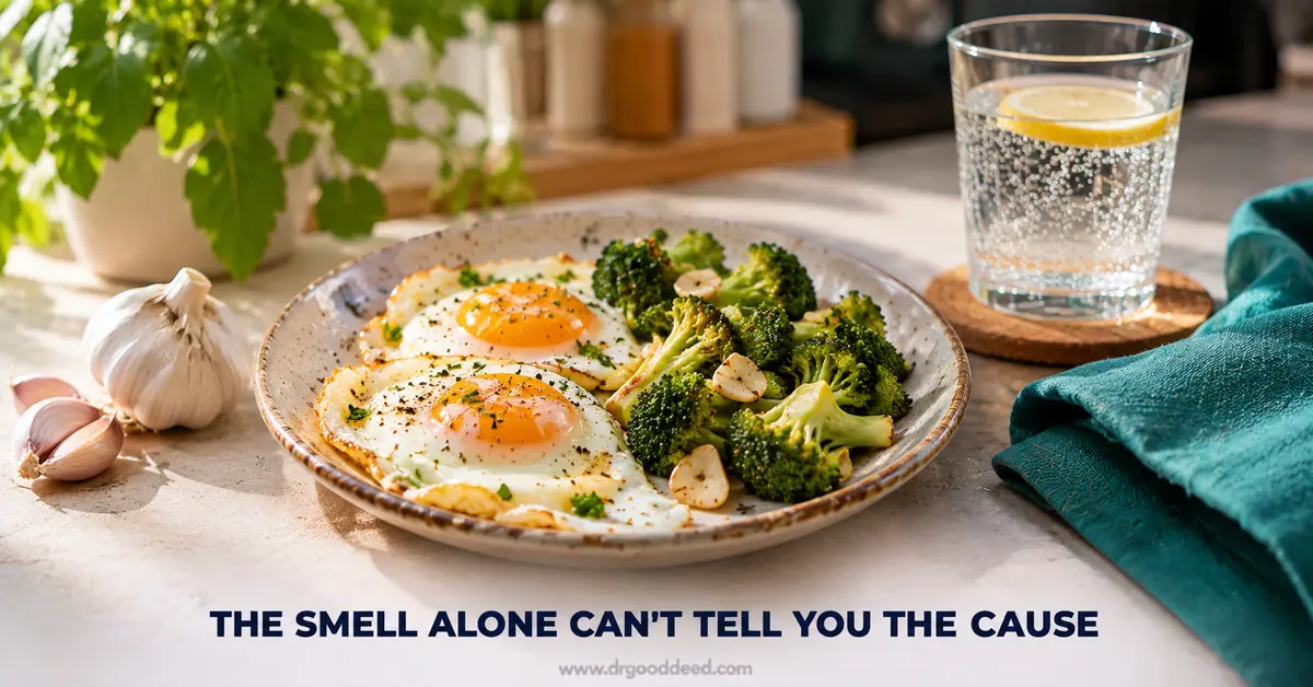 Why Burps Smell Like Rotten Eggs