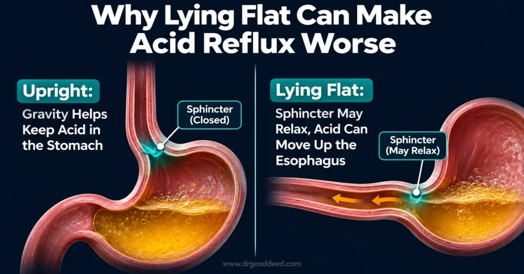 why-lying-flat-worsens-acid-reflux-lower-esophageal-sphincter-diagram